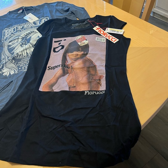 Various fiorucci jeanss, jackets, tshirts.  Various sizes
Naomi campbell - Picture 13 of 16